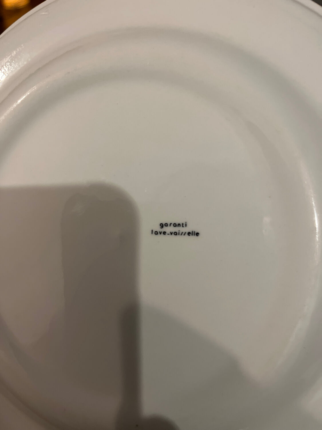 Sarreguemines dinnerware set