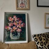 Peinture les fleurs de Sauberli