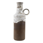 Ceramic vase with a handle, German design, 1960s, made in West Germany