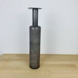 Holmegaard glass vase with flat neck, Scandinavian