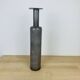 Holmegaard glass vase with flat neck, Scandinavian