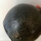 Ceramic lamp foot by André Bodin