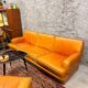 Sofa set + 2 vintage armchairs Roche Bobois - 1970