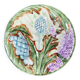 Asparagus barbotine plate