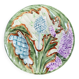 Asparagus barbotine plate