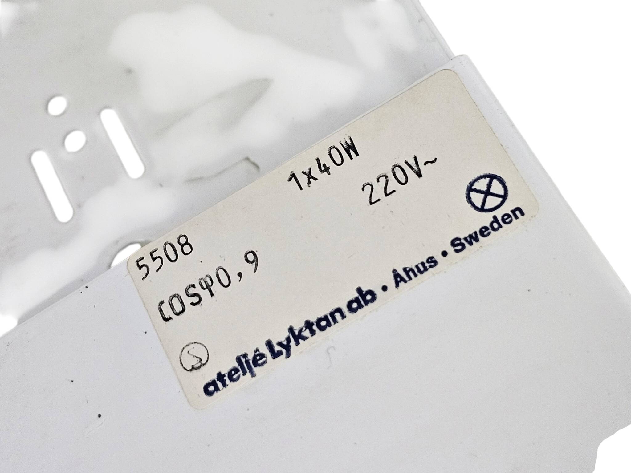 Atelje Lyktan - design Per Sundstedt - Suède - années 1980