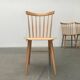 Mid-century German dining chairs, set of 3