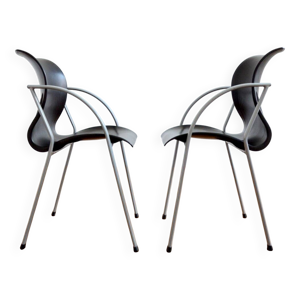 Paire de fauteuils /