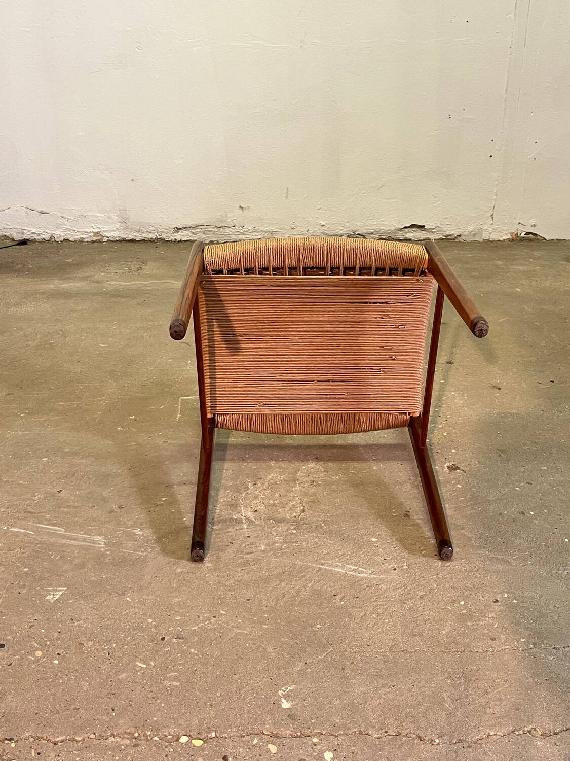 6 Scandinavian chairs in rope