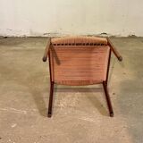 6 Scandinavian chairs in rope