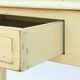 Table bureau en bois laqué