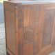 Art deco oak and marble sideboard