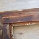 Gilded wood frame