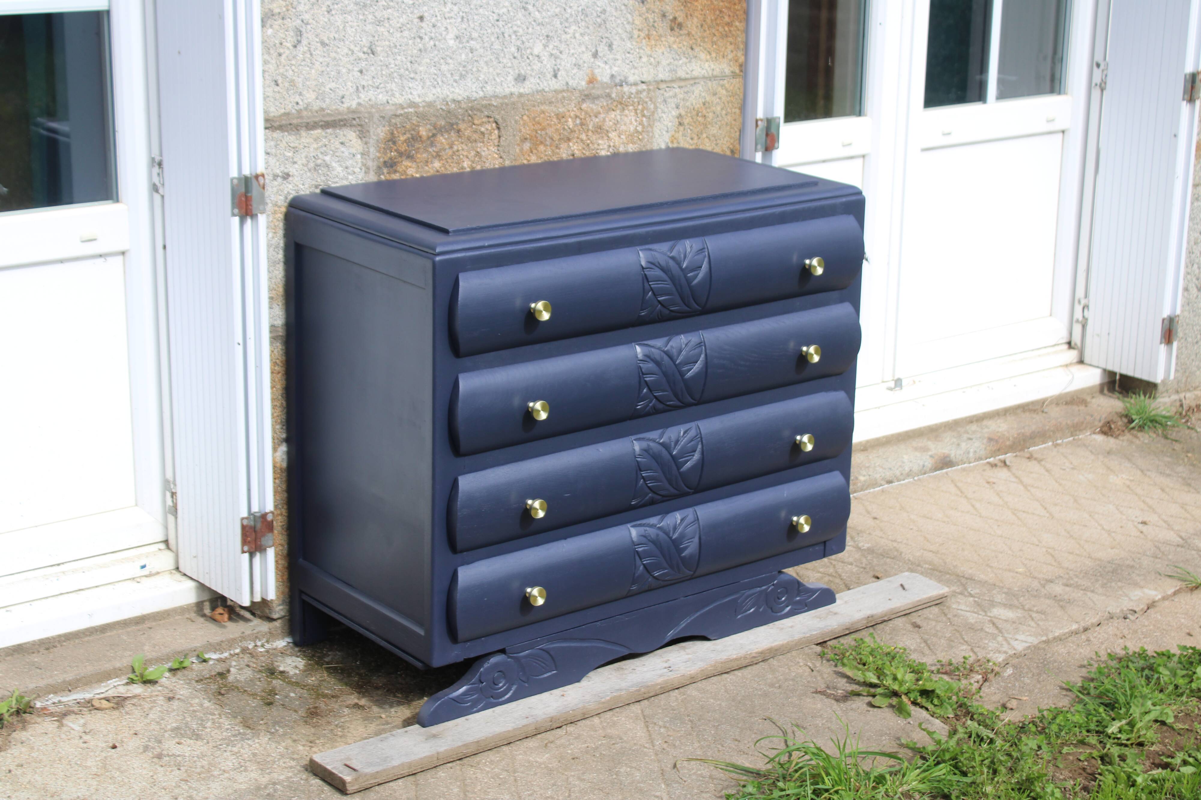 Commode vintage Art Déco