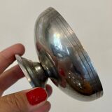 Set of 8 vintage stainless steel cups