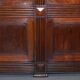 Victorian Double-Faced Carved Walnut Gallery Bench