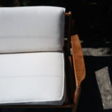 Scandinavian three-seater sofa 60