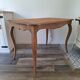 Solid oak desk / console / side table