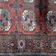 Tapis afghan Baluch vintage fait main 93 cm x 164 cm années 1920