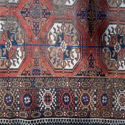Tapis afghan Baluch vintage fait main 93 cm x 164 cm années 1920