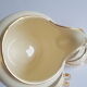 Villeroy and Boch coffee set 9 cups and vintage sugar and milk pot