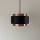 Vintage Fog & Morup Saturn pendant - Jo Hammerborg - Danish design lamp