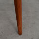Oak footrest, Danish design, 1970s, production: Denmark