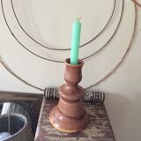 Sandstone candlestick