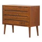 Scandinavian minimalist rosewood chest