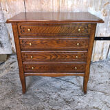 Worker chest of drawers 3 drawers vintage