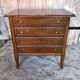 Travailleuse Commode 3 Tiroirs Bois Vintage