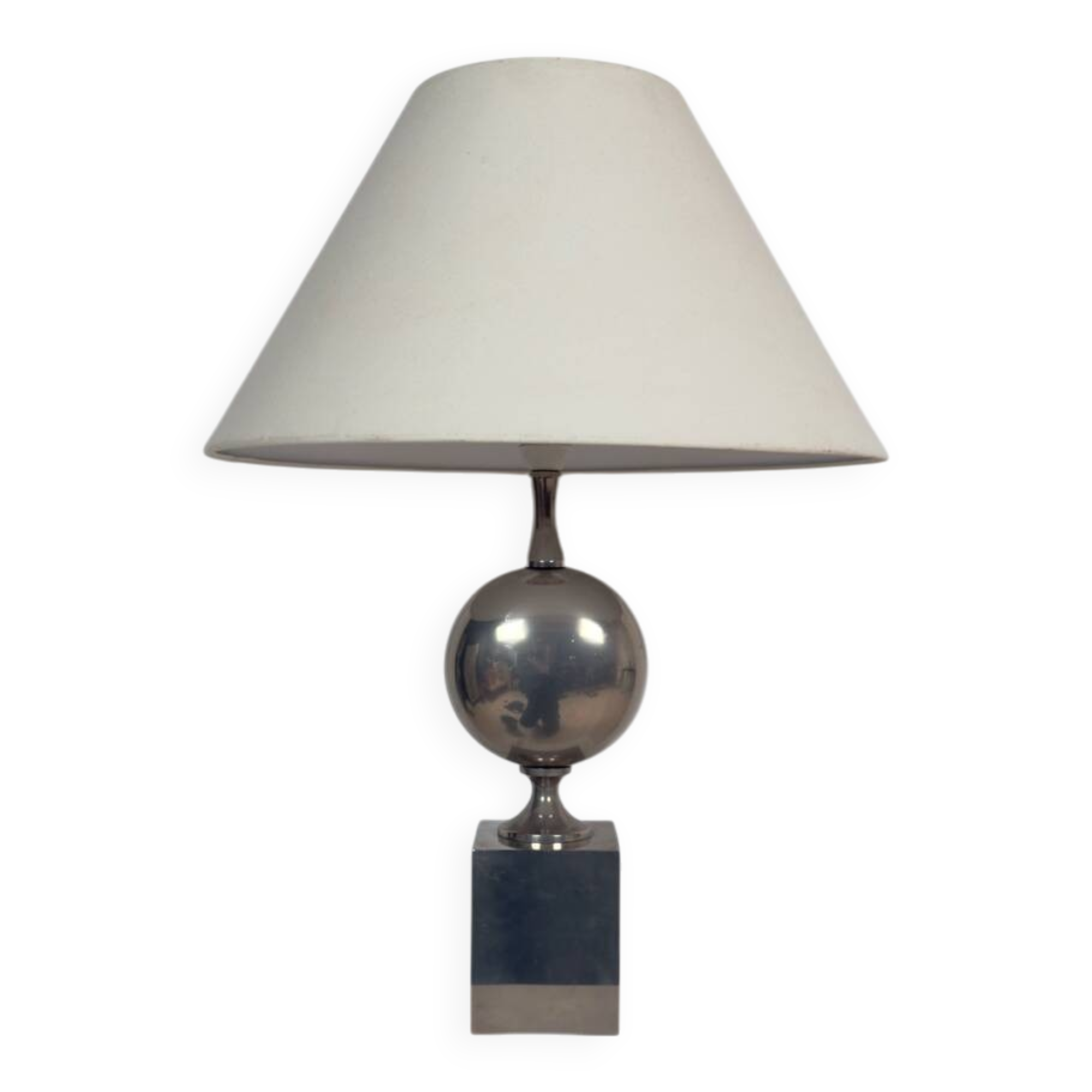 Lamp attributed to Philippe Barbier