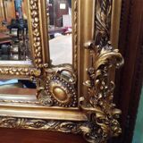 Bevelled mirror 210x120cm