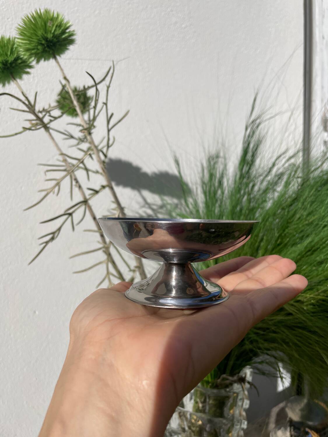 5 stainless steel bowls