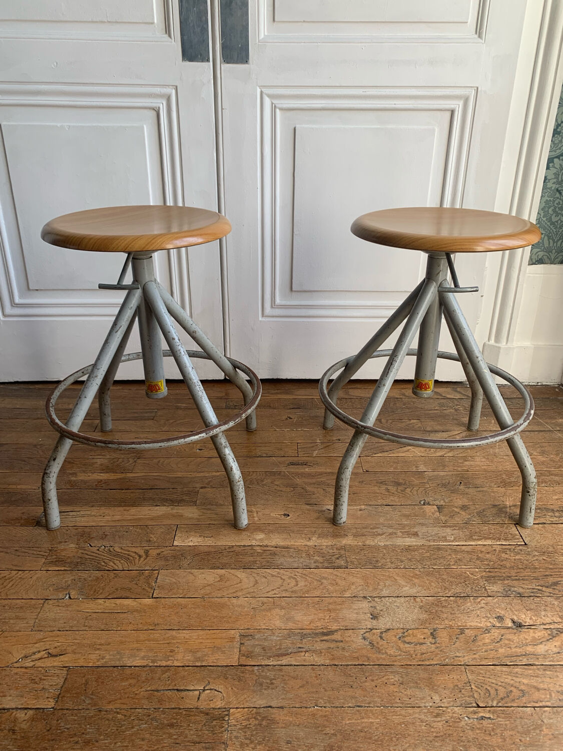 Pair of BAO stools