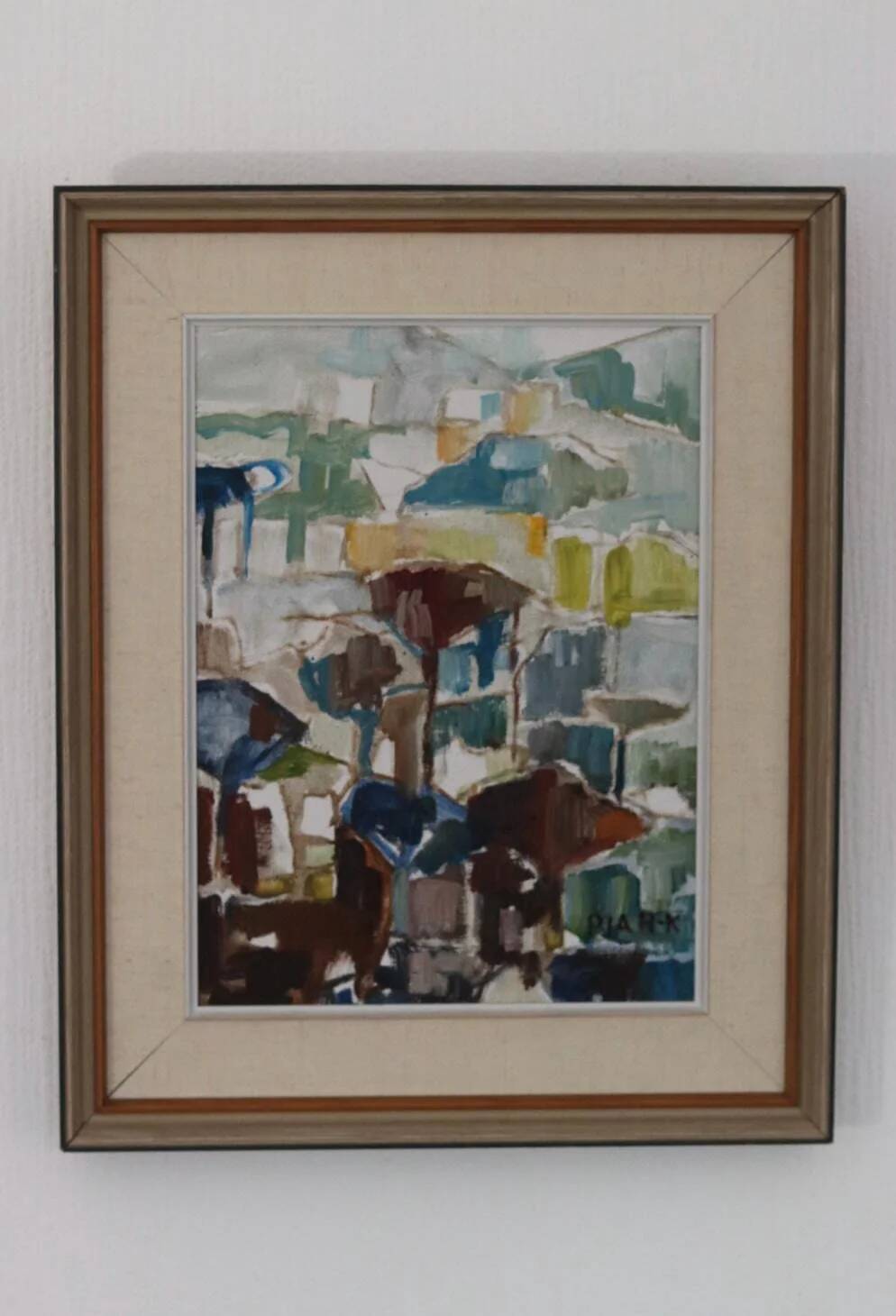 “Town” by Pia H. Campbell