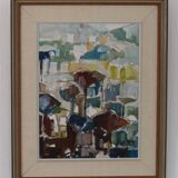 “Town” by Pia H. Campbell