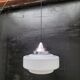 Art deco pendant light