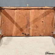 Mahogany and Rosewood Cylinder Desk, Louis XV period – 1st part XVI