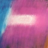 Jacques monory, fuite n° 7, 1980. original screenprint signed in pencil