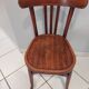 Suite of 12 chairs of bistrot Baumann 1940s
