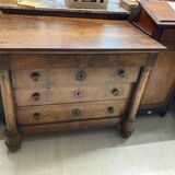 Commode 4 tiroirs style Empire