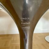 White Kartell Eros chair (Starck)