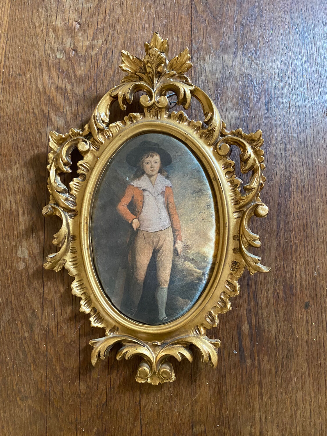 Italian baroque frame