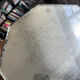 Mirror, antique octagonal tray.