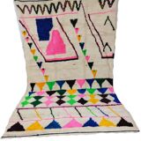 Handmade Moroccan Berber rug 300 x 190 cm