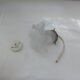 Glass tulip pendant light