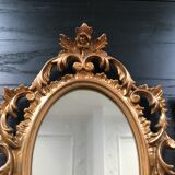 Pair of baroque mirrors