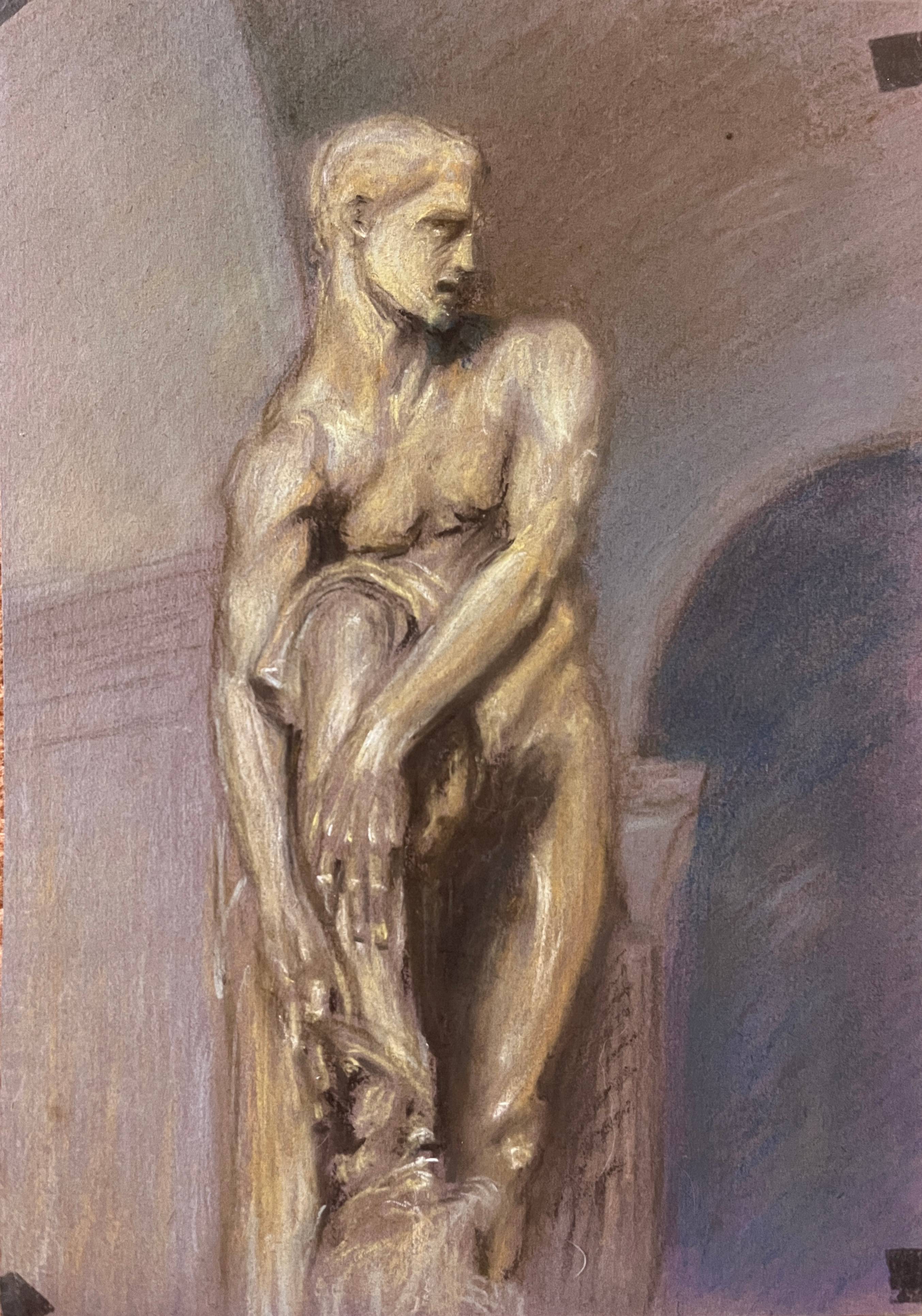 Paintings Lot 22 studies Edouard Pannetier (1884-1965) Architecture sculpture etc