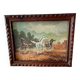 Reproduction of galloping horses